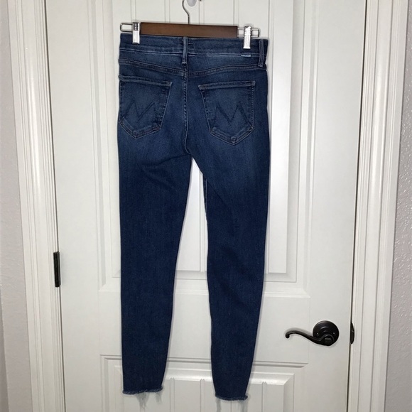 MOTHER Jeans The Looker Ankle Fray in Satisfaction Guaranteed Size 26. - Picture 7 of 12